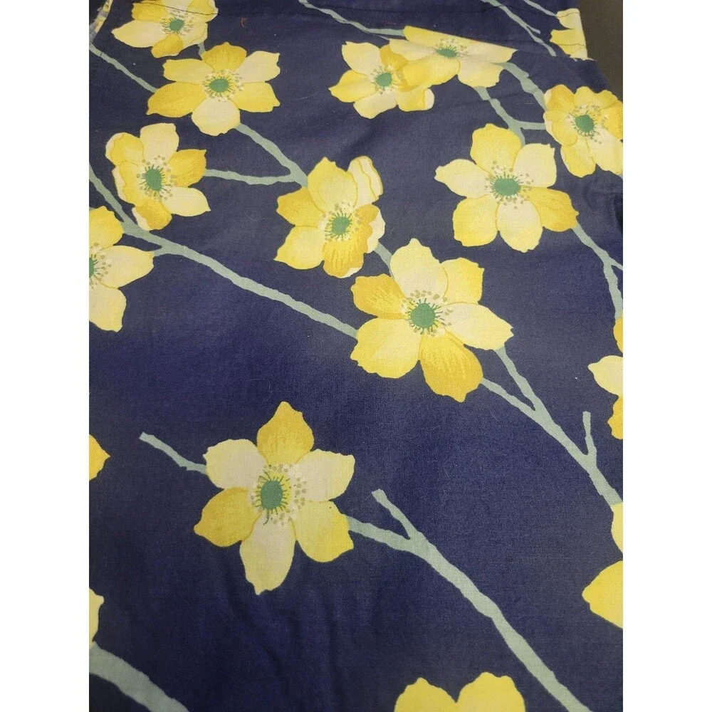 Waverly Schumacher Vintage Valance Drapery Curtain Panels Fabric Sewing